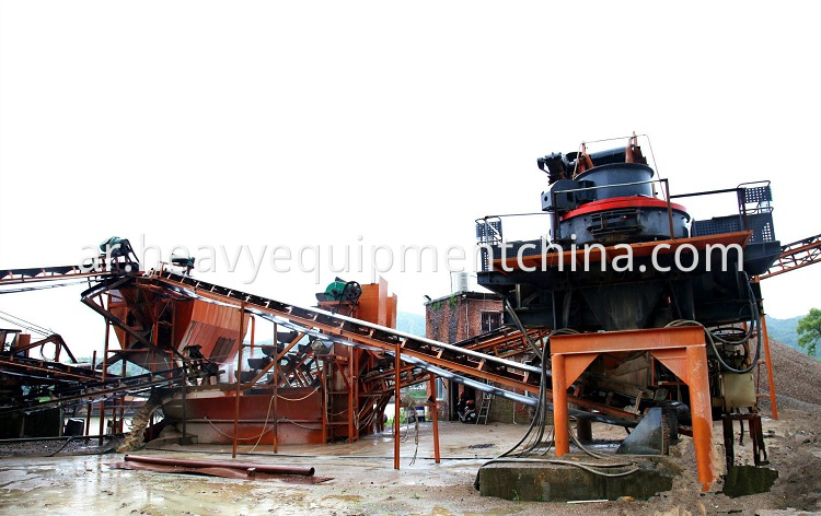 River Sand Making Machines Vertical Shaft Impact Crusher